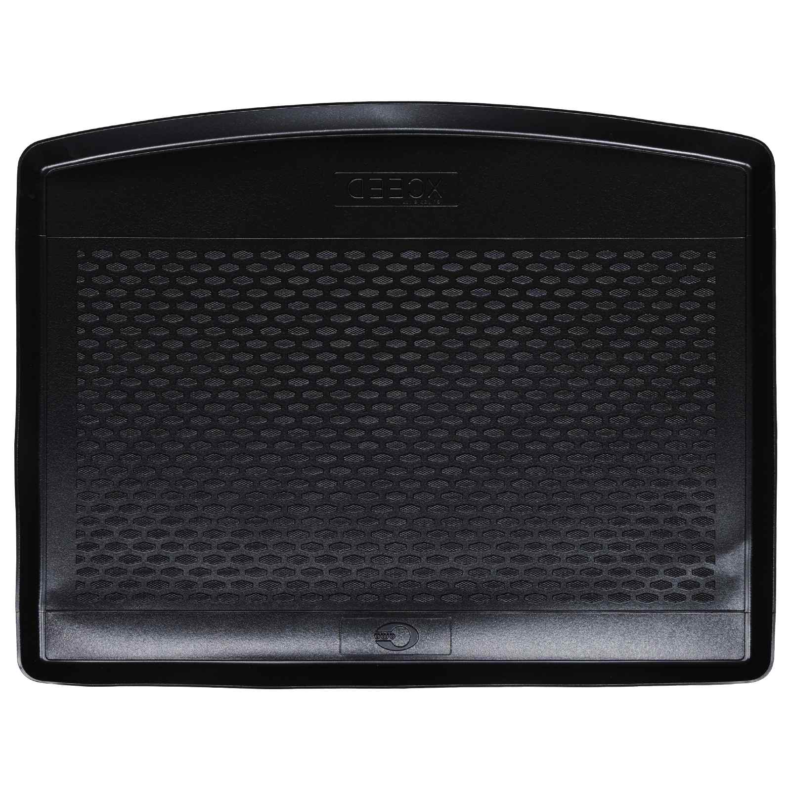 Tapis de coffre VidaXL noir xceed tpe