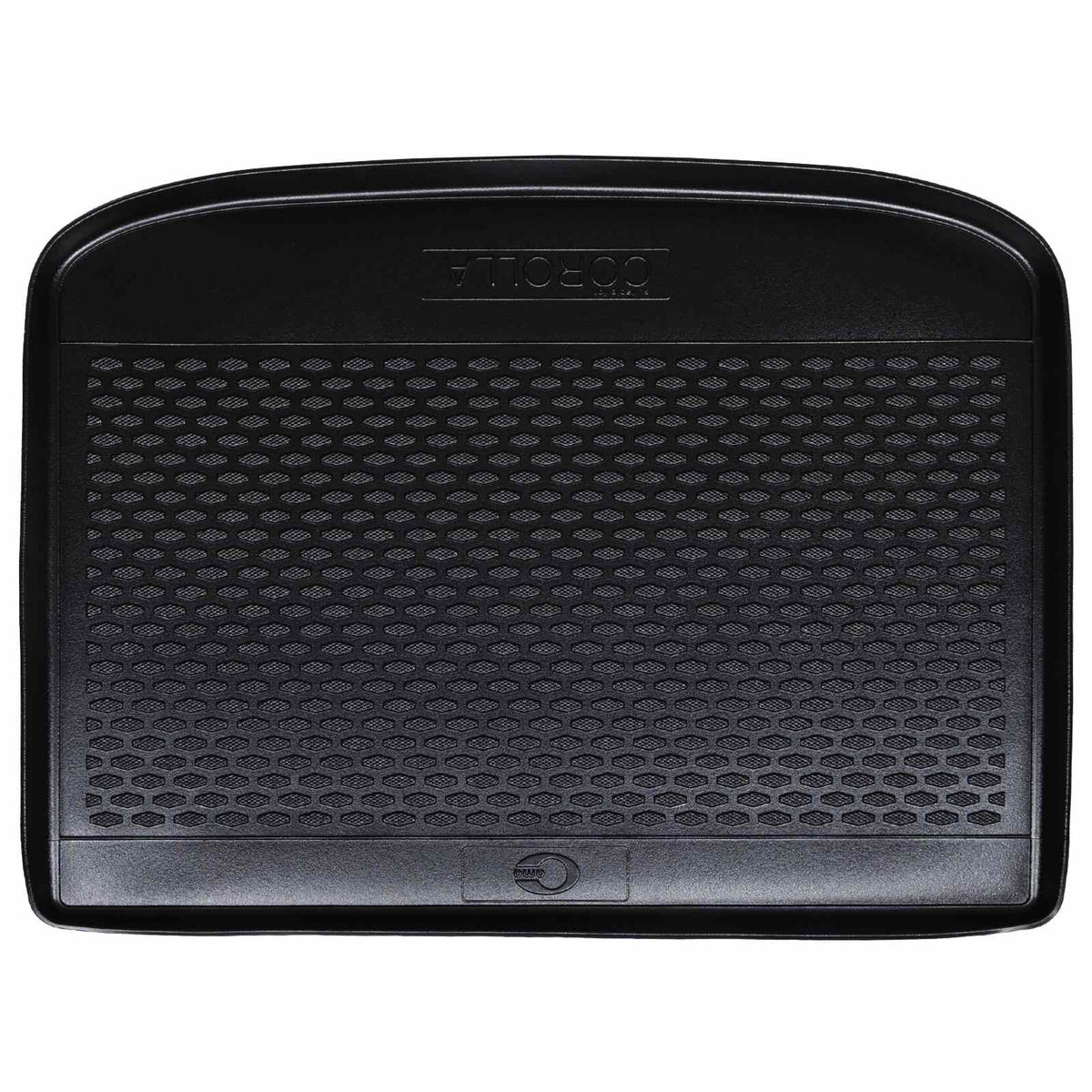 Vidaxxl tapis de coffre noir sur mesure pour Toyota Corolla HB TPE