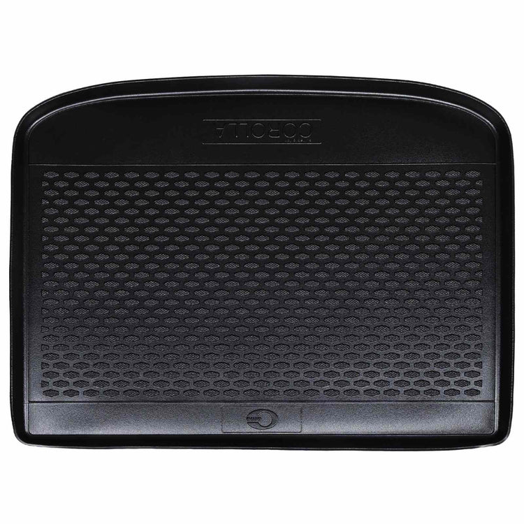 Vidaxxl tapis de coffre noir sur mesure pour Toyota Corolla HB TPE