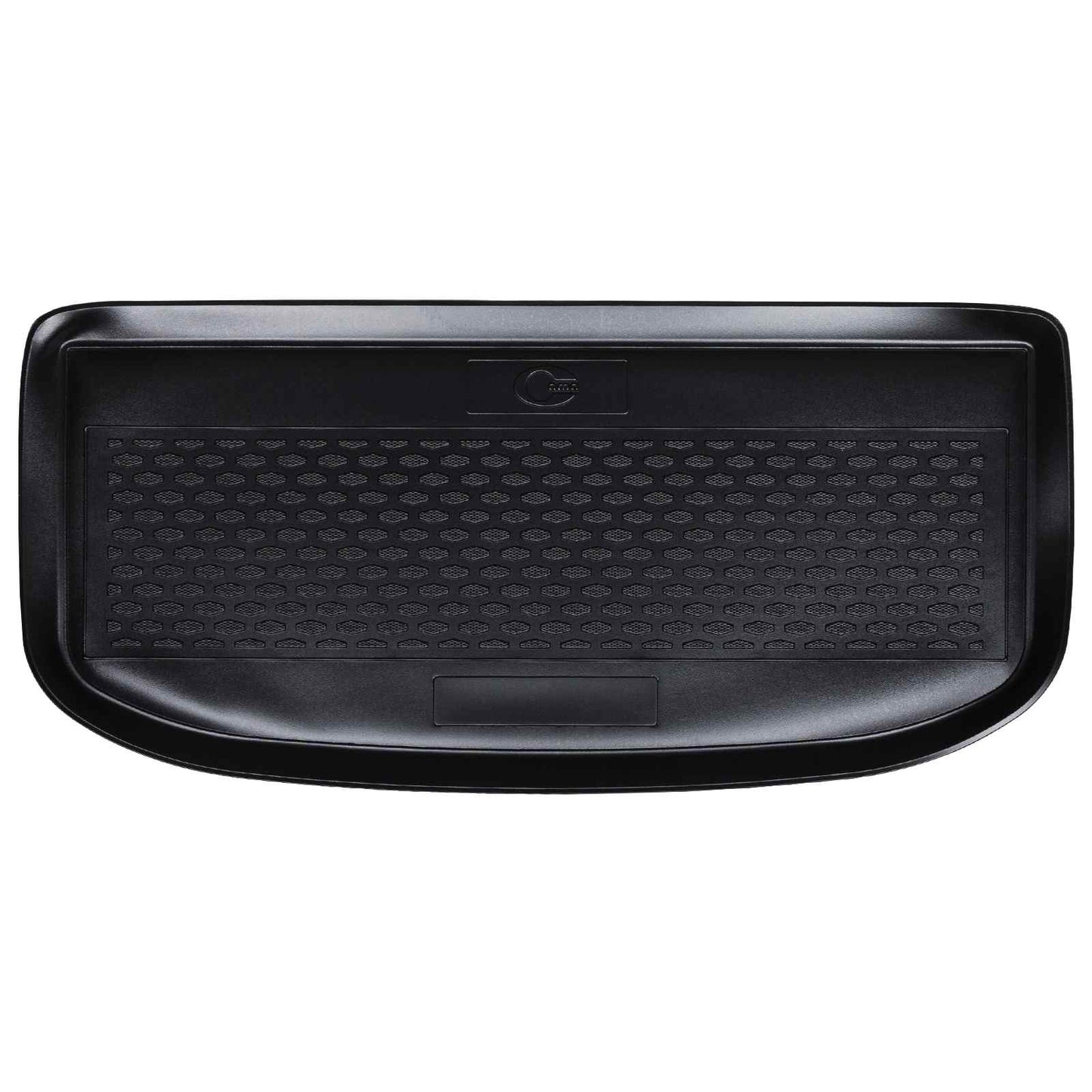 VidaXL tapis de coffre noir VW UP caoutchouc