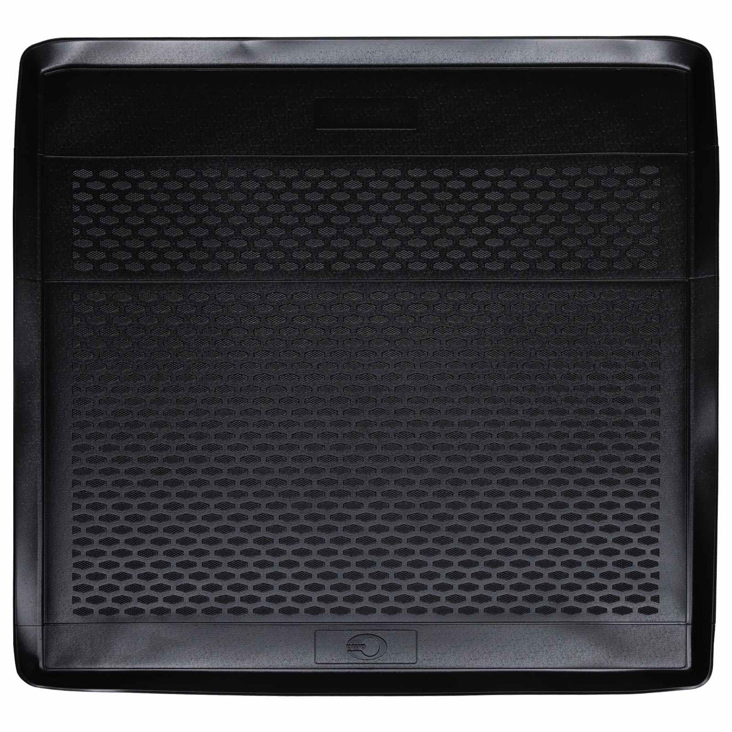 Vidaxxl tapis de coffre noir 308 sw caoutchouc