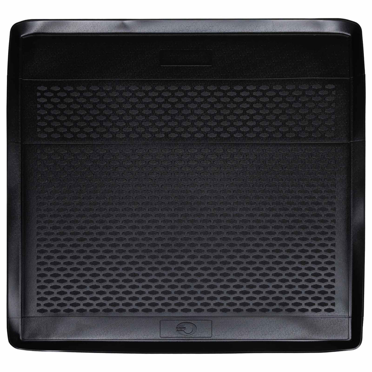 Vidaxxl tapis de coffre noir 308 sw caoutchouc