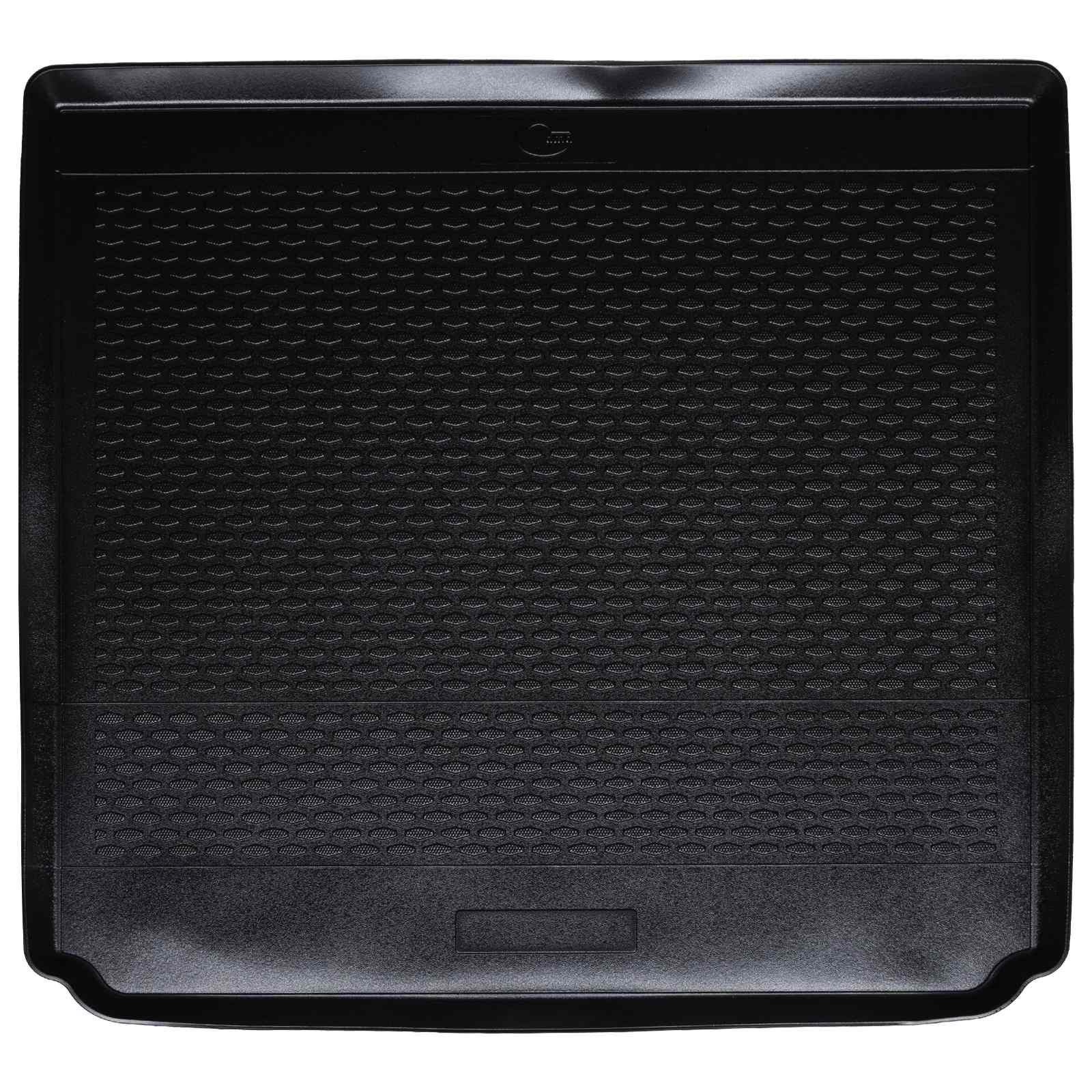 VidaXL tapis de coffre noir sur mesure pour BMW 5 Touring G31 caoutchouc