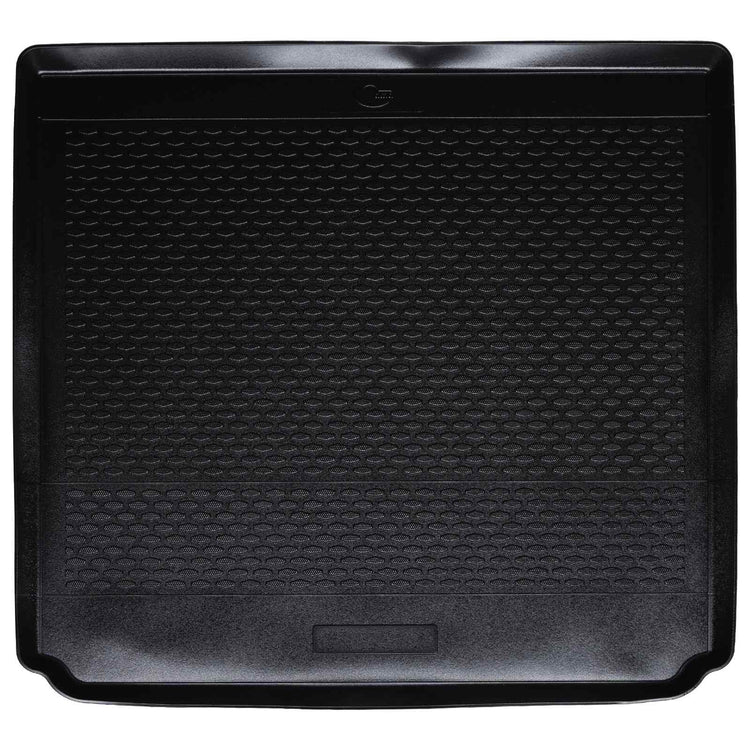 VidaXL tapis de coffre noir sur mesure pour BMW 5 Touring G31 caoutchouc