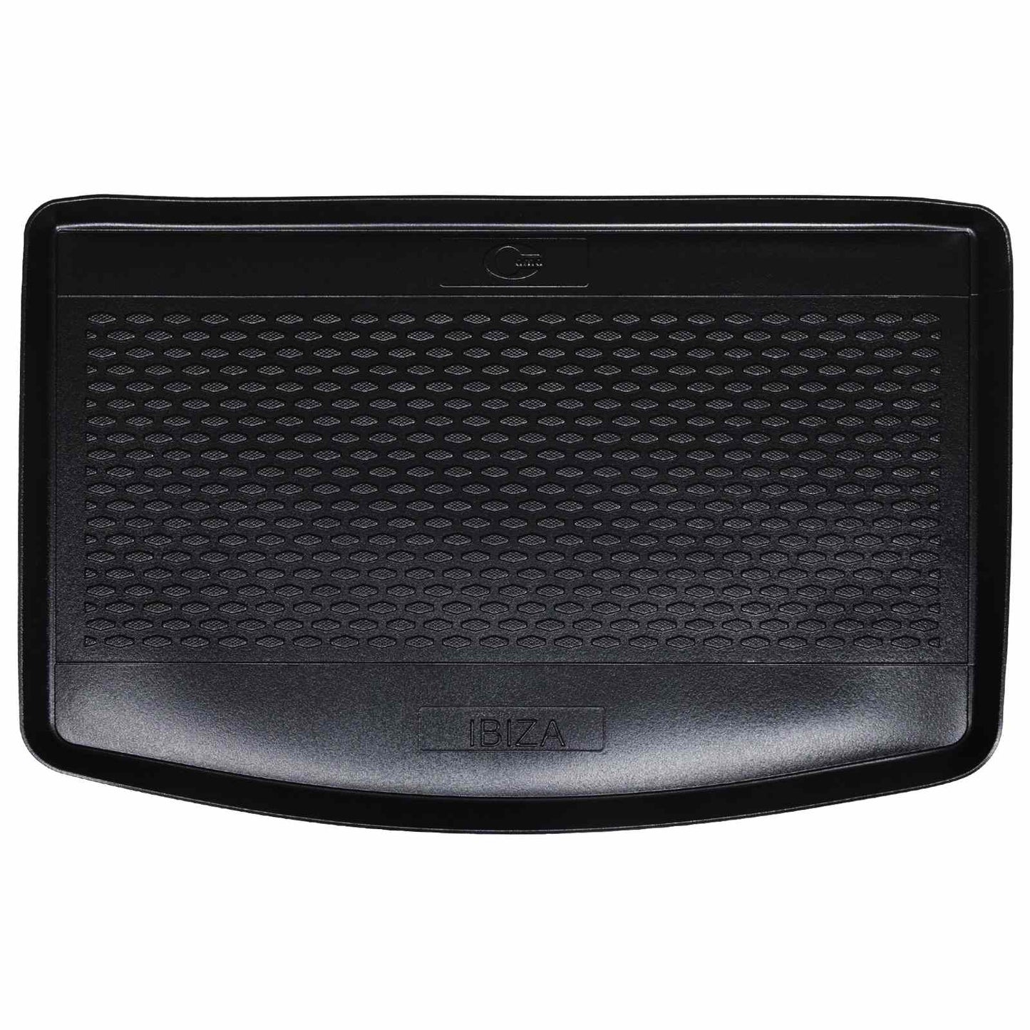 VidaXL tapis de coffre noir siège Ibiza haut plancher caoutchouc