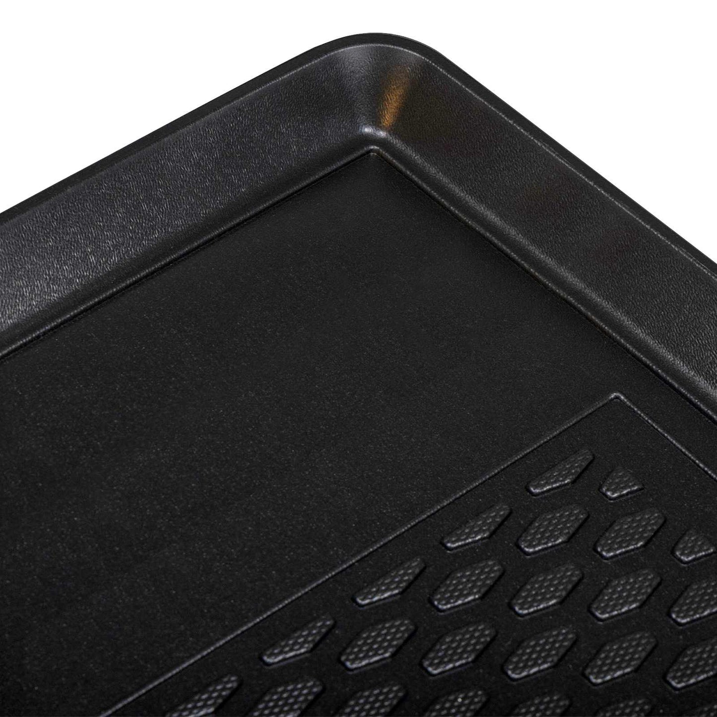 VidaXL tapis de coffre noir sur mesure pour Citroën C3 caoutchouc