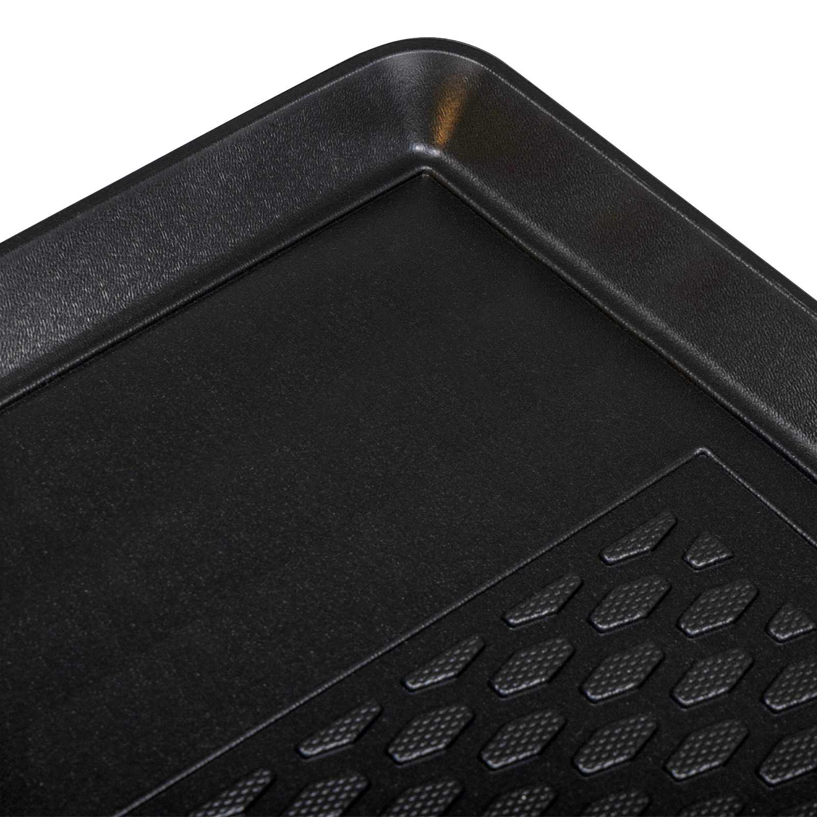 VidaXL tapis de coffre noir sur mesure pour Citroën C3 caoutchouc