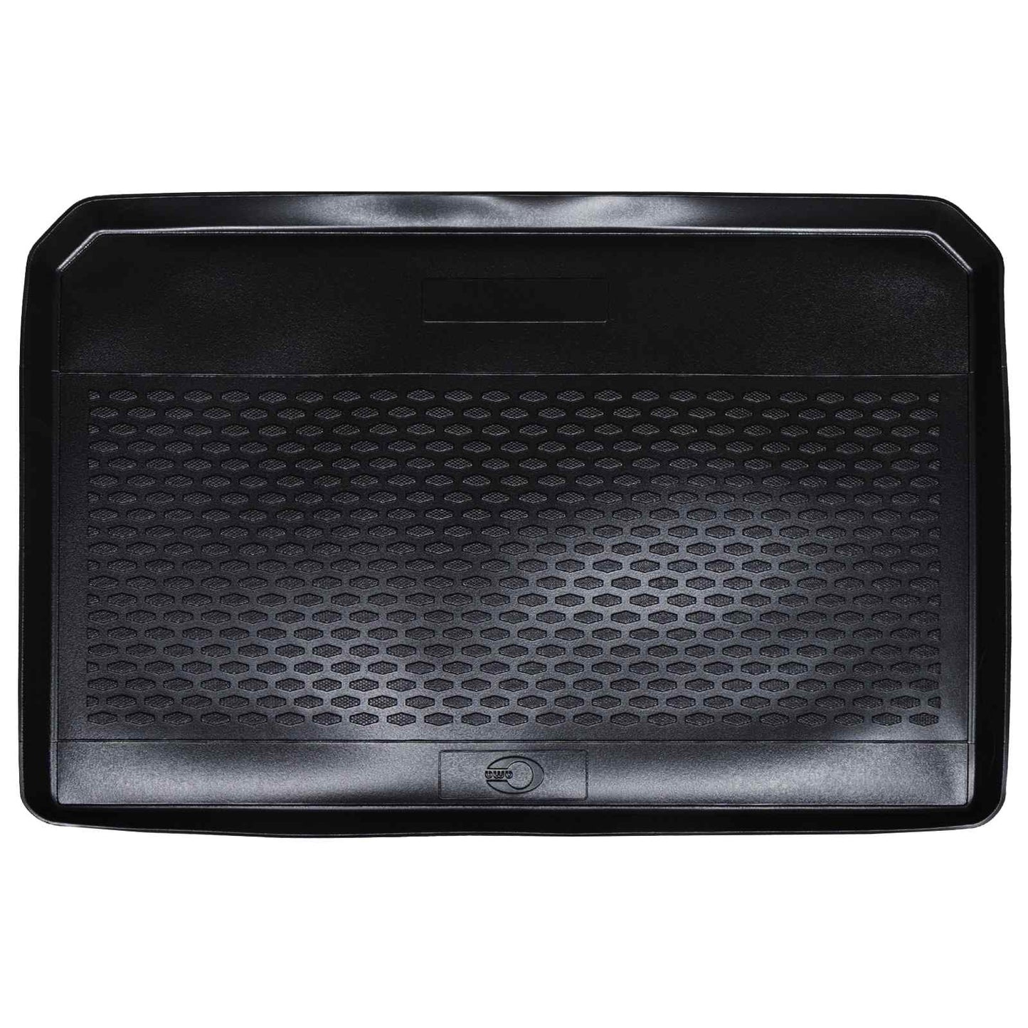 VidaXL tapis de coffre noir sur mesure pour Citroën C3 caoutchouc