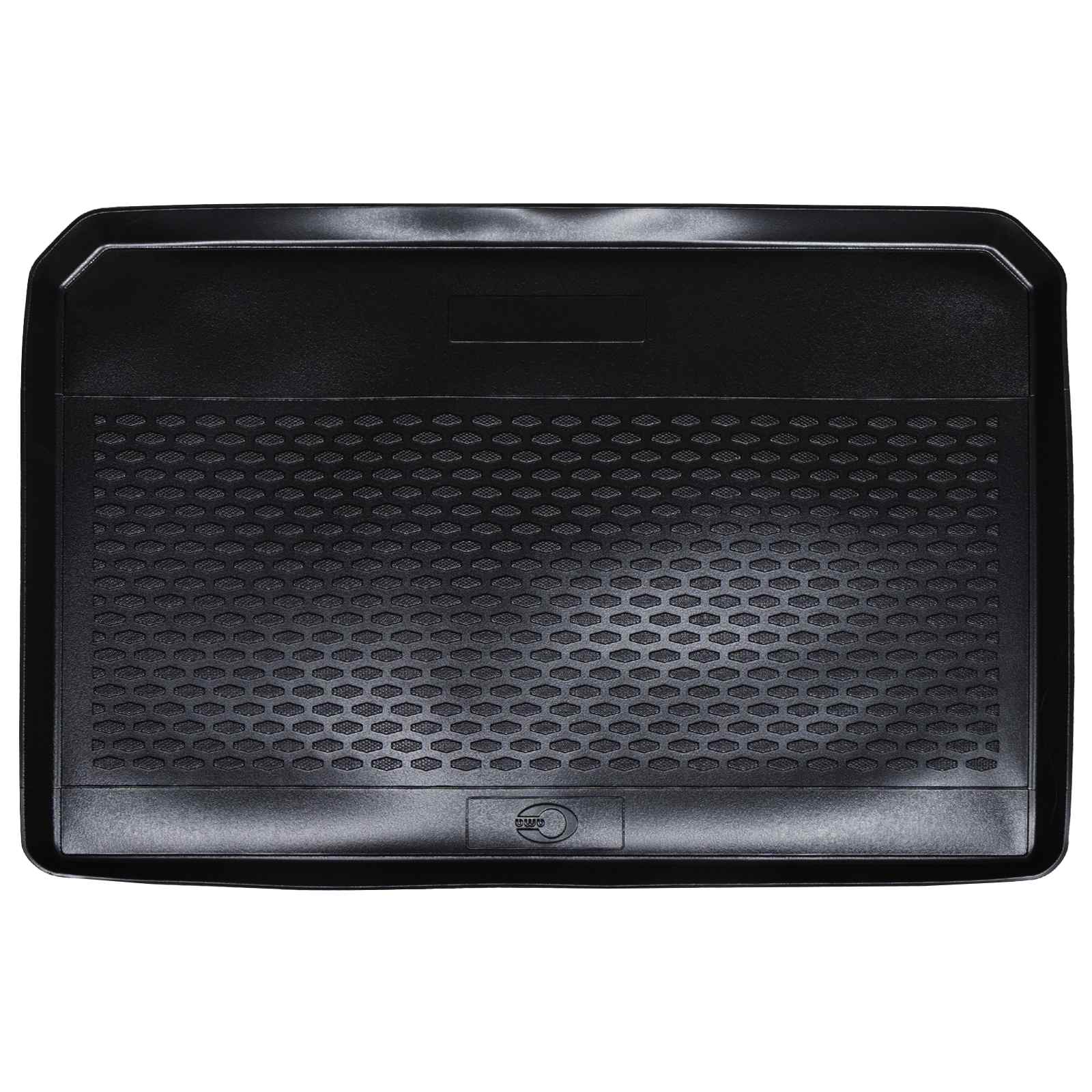 VidaXL tapis de coffre noir sur mesure pour Citroën C3 caoutchouc