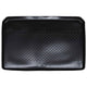 VidaXL tapis de coffre noir sur mesure pour Citroën C3 caoutchouc