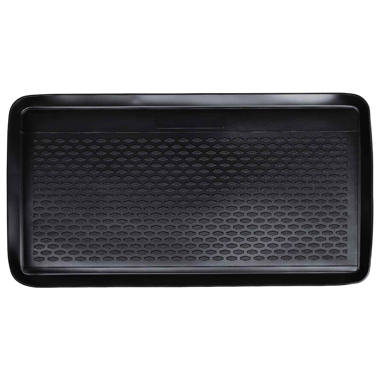Vidaxl kofferbakmat noir geschicht pour fiat 500 , 500e tpe