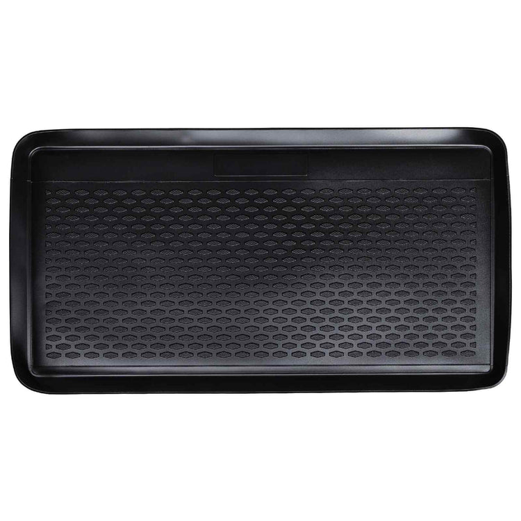 Vidaxl kofferbakmat noir geschicht pour fiat 500 , 500e tpe