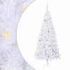 Vidaxx sapin de Noël artificiel avec 300 LED blanc 180 cm PVC et acier