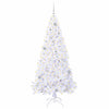 Vidaxx sapin de Noël artificiel avec 300 LED blanc 180 cm PVC et acier
