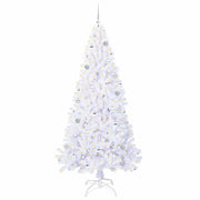 Vidaxx sapin de Noël artificiel avec 300 LED blanc 210 cm PVC et acier - afbeelding 3