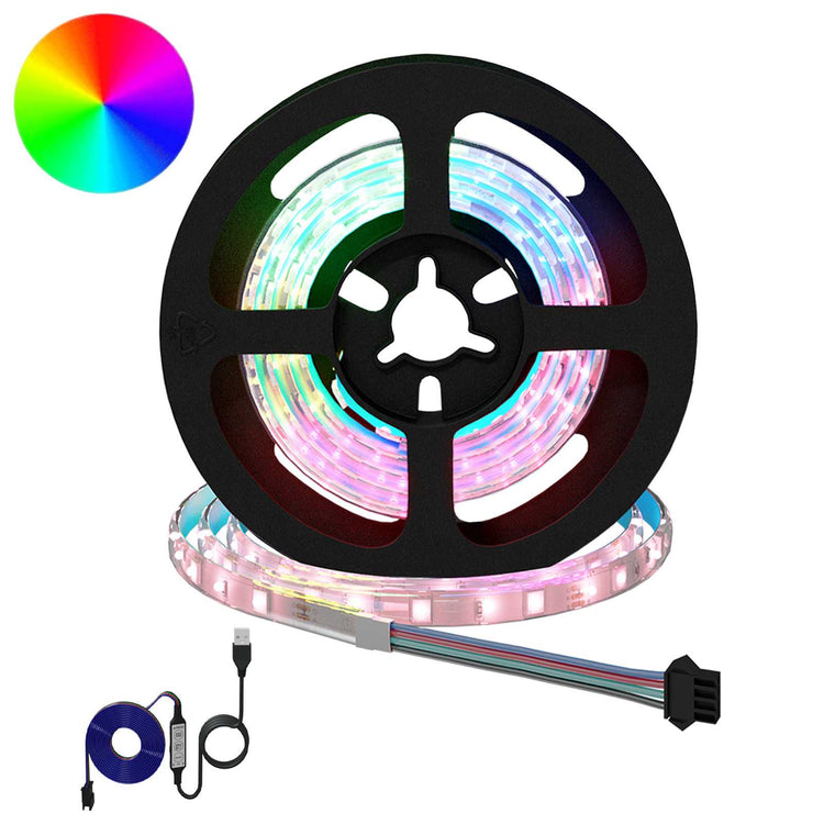 Vidaxxl bande LED 2 pcs noir et transparent 750 mm cuivre et plastique