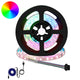 Vidaxxl bande LED 2 pcs noir et transparent 750 mm cuivre et plastique