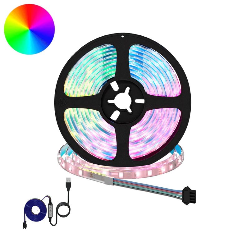Vidaxxl bande LED 2 pcs noir et transparent 2300 mm cuivre et plastique