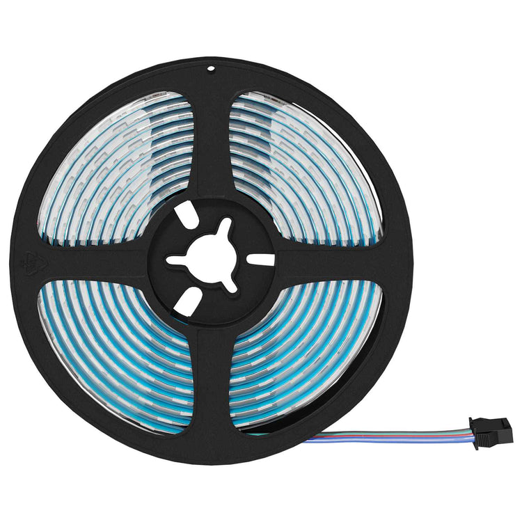 Vidaxxl bande LED 2 pcs noir et transparent 2300 mm cuivre et plastique