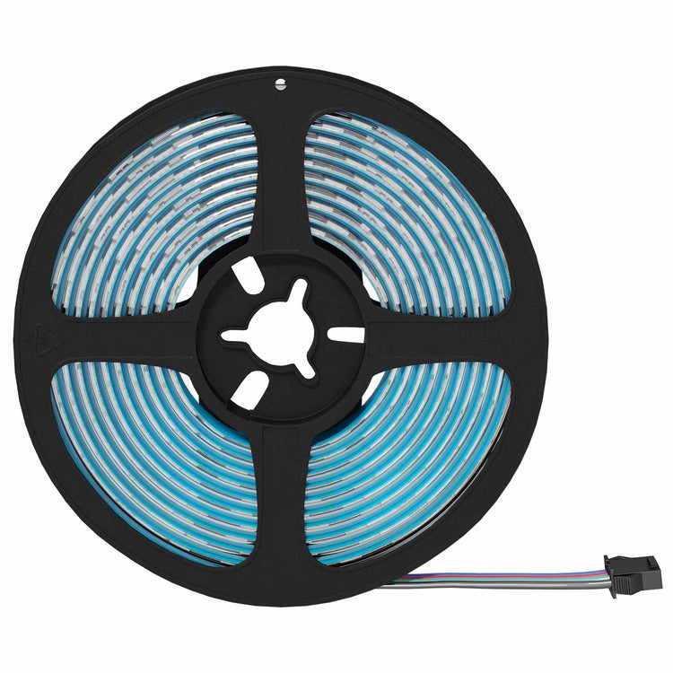 Vidaxxl bande LED 2 pcs noir et transparent 2500 mm cuivre et plastique