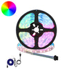 Vidaxxl bande LED 2 pcs noir et transparent 3000 mm cuivre et plastique