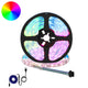 Vidaxxl bande LED 2 pcs noir et transparent 3000 mm cuivre et plastique