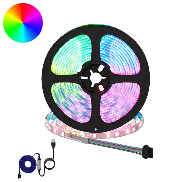 Vidaxxl bande LED 2 pcs noir et transparent 4700 mm cuivre et plastique