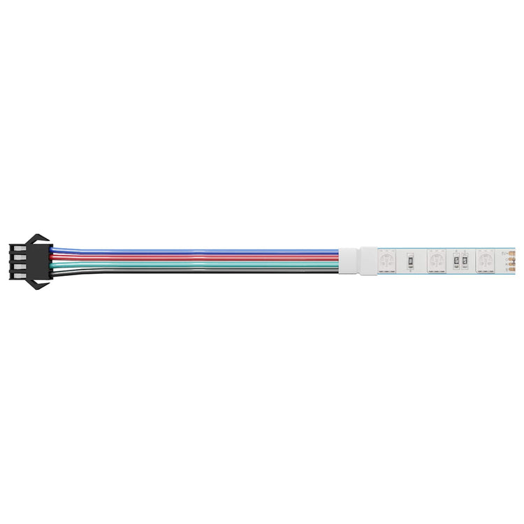 Vidaxxl bande LED 2 pcs noir et multicolore 1745 mm cuivre et plastique