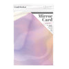 Craft perfect par Tonic Studios Craft Perfect • carte miroir irisée 250g rose prismatique 5pcs