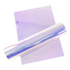 Craft perfect par Tonic Studios Craft Perfect • carte miroir irisée 250g rose prismatique 5pcs