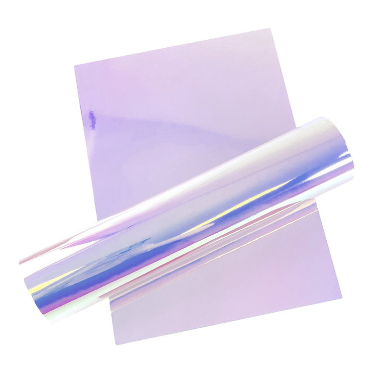 Craft perfect par Tonic Studios Craft Perfect • carte miroir irisée 250g rose prismatique 5pcs