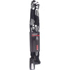 Serrure de bord de bord silna 100cm Ø8 noir