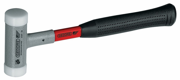 Marteau en nylon Gedore sans recul 40mm