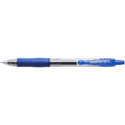Stylo roller gel pilot g-2 bleu 0,4mm fin