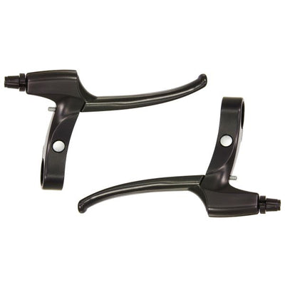 Barres de poignée de frein Saccon Set R-frein 4-doigt Alu Black L218A4L3PO