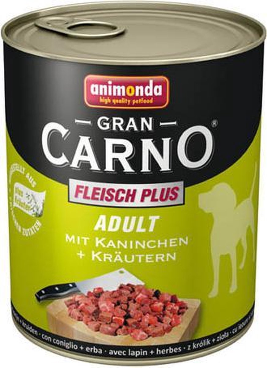 Animonda gran carno grancarno lapin + herbes