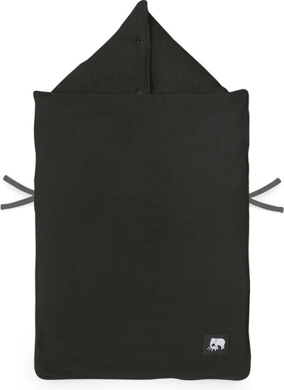 Deryan - chancelière pour poussette siège auto - chancelière maxi cosi, poussette ou siège auto - noir