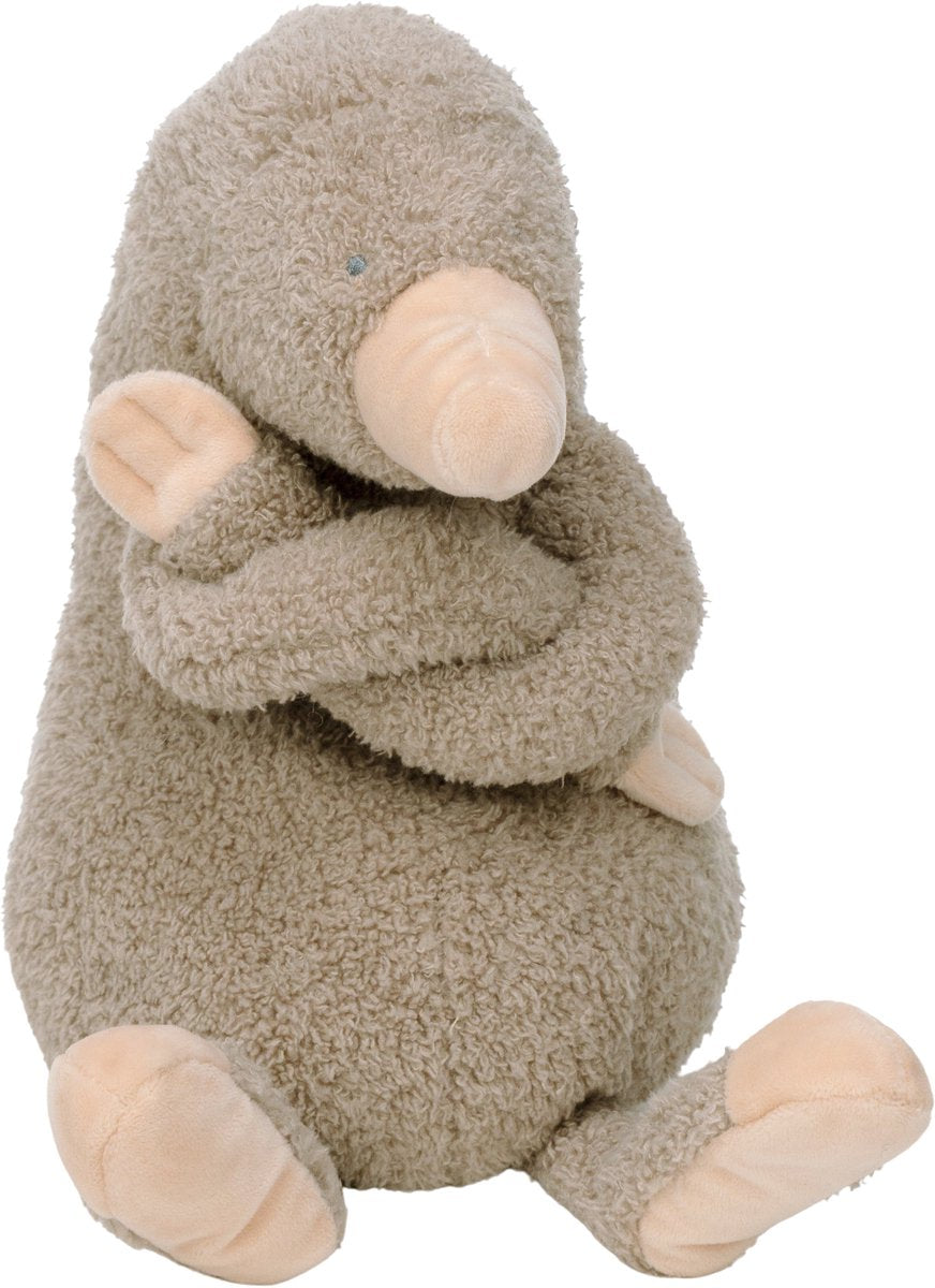 Happy horse taupe mosa peluche 30 cm - marron - peluche bébé