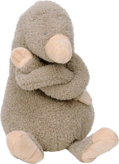 Happy horse taupe mosa peluche 30 cm - marron - peluche bébé