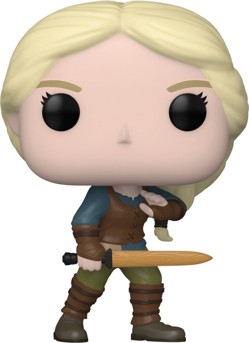 Funko le sorceleur figurine en vinyle ciri 1319 pop ! standard pvc unisexe - fan merch, séries télévisées