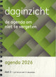 Agenda quotidien 2026, partie 2 (juillet-décembre) – 1 jour par page, avec une clarté à faible stimulus (non, démence)