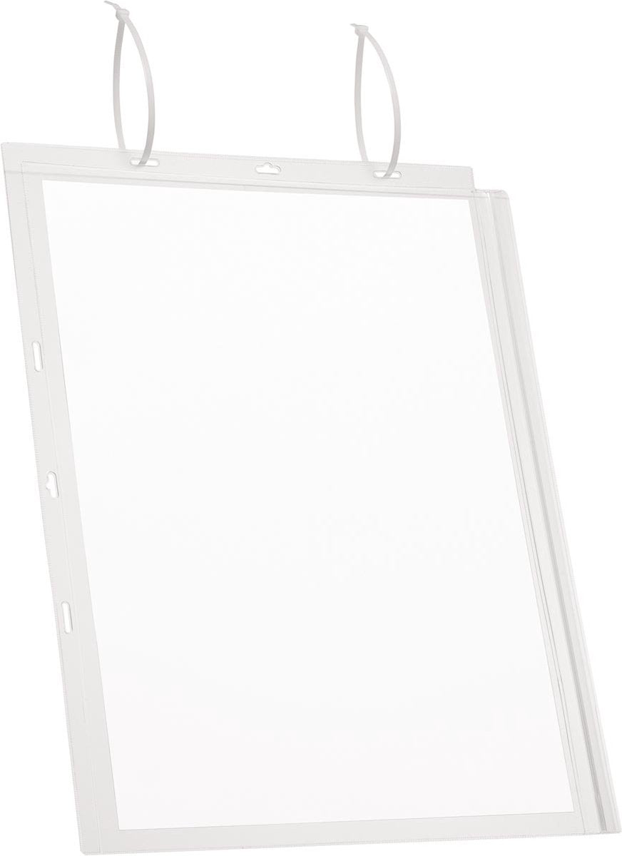 Housse imperméable durable, avec serre-câbles, ft a3, paquet de 5