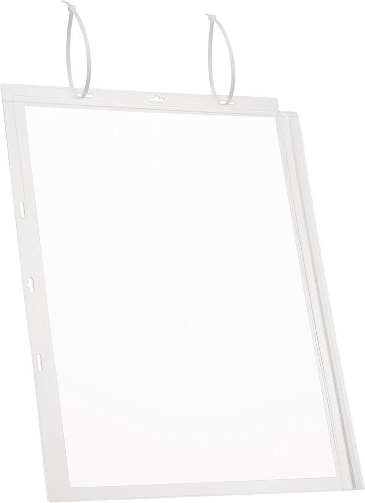 Housse imperméable durable, avec serre-câbles, ft a3, paquet de 5