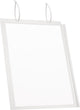 Housse imperméable durable, avec serre-câbles, ft a3, paquet de 5