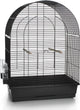 Beeztees lucie - cage à oiseaux - noir - grand - 54x34x75 cm