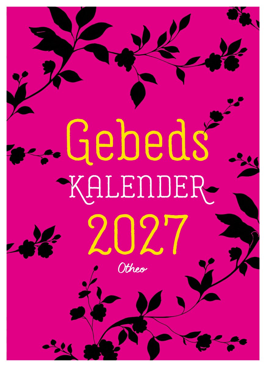Calendrier de prière 2027