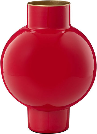 Pip studio - vase - rouge - fer - 18x24cm
