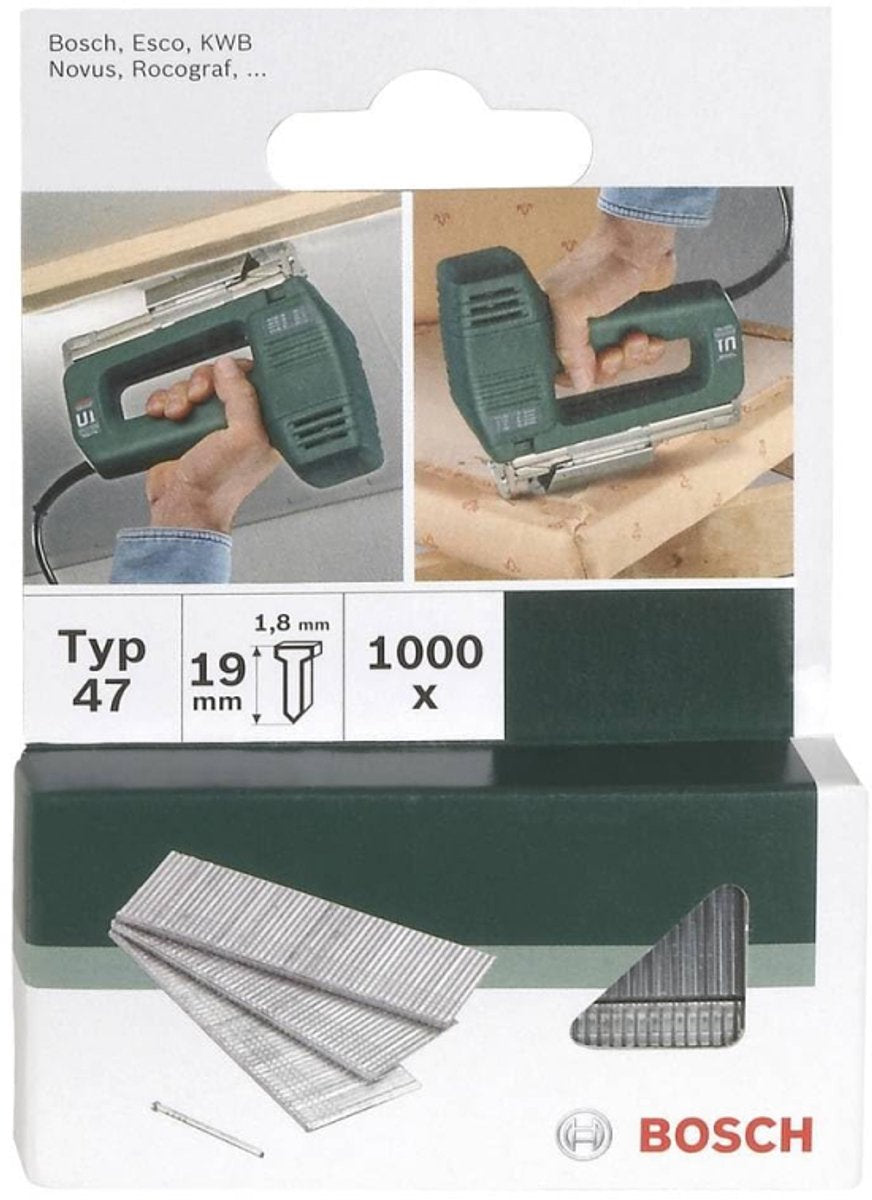 Accessoires Bosch clou type 48 18x145x14mm | 1000 pièces - 2609255813