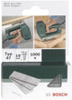 Accessoires Bosch clou type 48 18x145x14mm | 1000 pièces - 2609255813