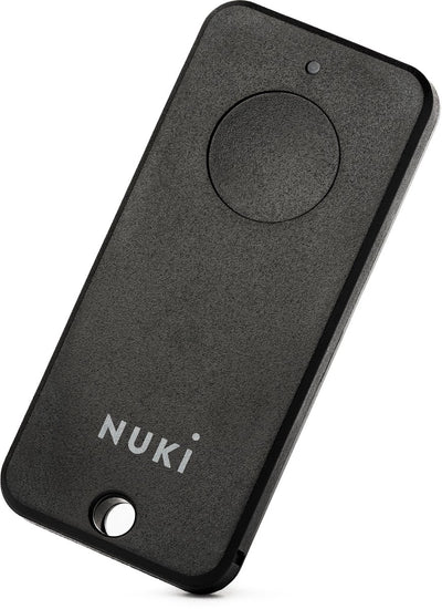Porte-clés Nuki – Porte-clés Bluetooth – Ouverture de porte sans fil – compatible avec Smart Lock – sans smartphone – noir